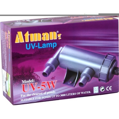 Atman UV lampa 5 W, max.800 l/h – Hledejceny.cz