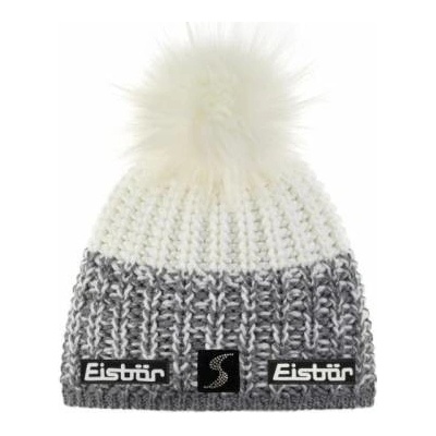 Eisbär Focus Lux Crystal MÜ SP cap grey white