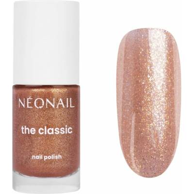NEONAIL The Classic Glow Nail Polish trblietavý lak na nechty odtieň Sunkissed Glow Bronze 7.2 ml