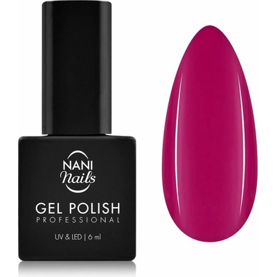 NaniNails NANI Professional gélový lak na nechty odtieň Ruby Wine 6 ml