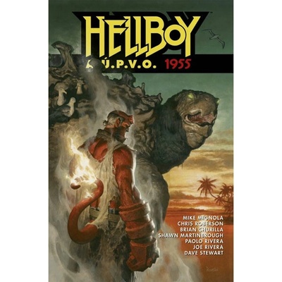 Comics Centrum Hellboy a Ú.P.V.O. 4 - 1955