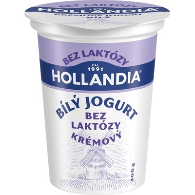 Hollandia Krémový jogurt bílý 0,01 % laktózy 400 g