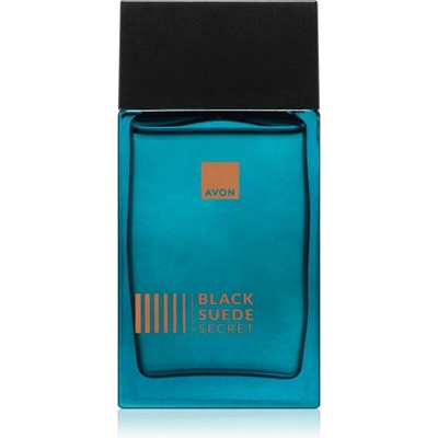 Avon Black Suede Secret toaletná voda pánska 100 ml