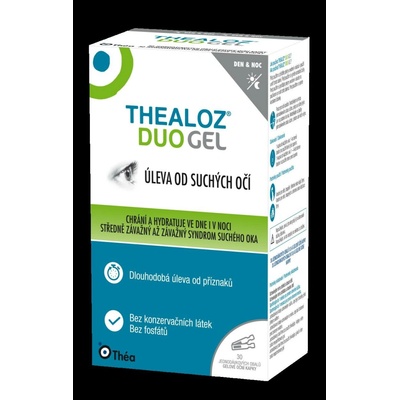 Thea Thealoz Duo Gel 30 x 0,4 g – Hledejceny.cz