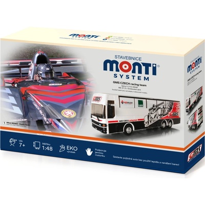 Seva Monti System 31.3 Bus Setra GMS Czech racing team
