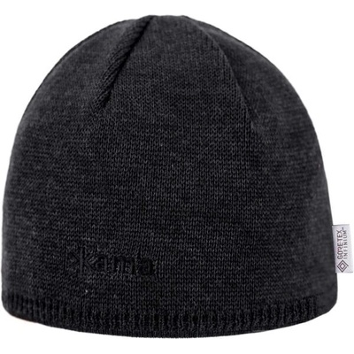 Kama GORE TEX WINDSTOPPER Zimná čiapka čierna
