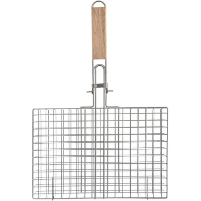 Grilovací rošt ORION Mřížka grilovací košík 32x22 cm 111186