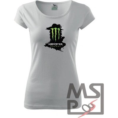 Dámské Triko s moto motivem 207 Monster Energy