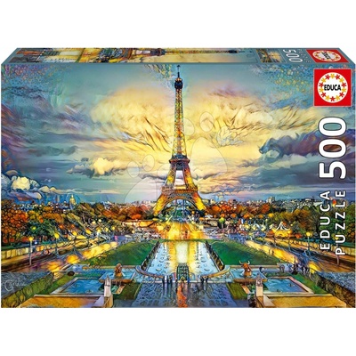 EDUCA Eiffelova věž 500 dielov