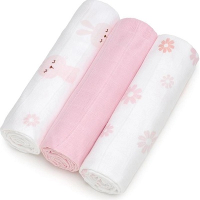 T-tomi Tetra pleny High quality s potiskem 70x70 cm Bunnies