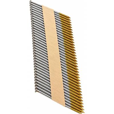 PCS STAPLES Klince do klincovačky spájané papierom 3,1x75 mm 34° 3000 ks, krúžkové