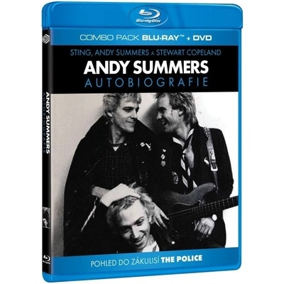 Andy Summers - Autobiografie BD