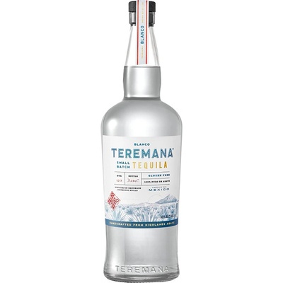 Teremana Blanco Tequila 40% 1 l (holá láhev)
