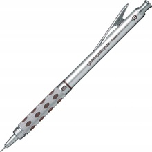 Pentel GraphGear 1000 PG1013 0,3 mm stříbrno-hnědá