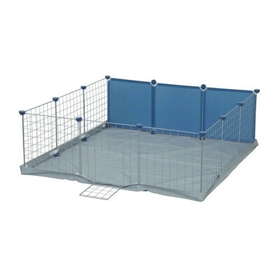 ZOLUX NEOLIFE Výbeh pre morčatá Neopark 105x105x35 cm modrý