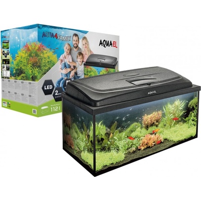 Aquael Aqua4Family akvarijný set 80 x 35 x 40 cm 112 l
