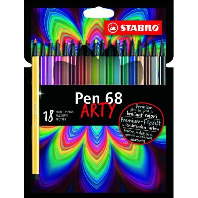 Stabilo Pen 68 Arty 18 ks sada