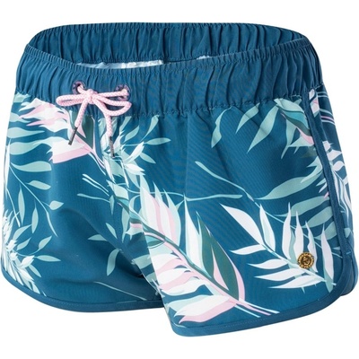 Raisa Wmns Green Leaves Print
