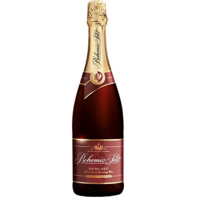 Bohemia Sekt Demi Sec Red 12,5% 0,75 l (holá láhev) – Hledejceny.cz