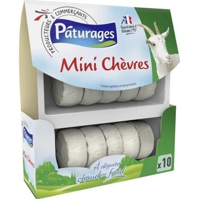 Pâturages Čerstvý kozí sýr 10 x 20 g