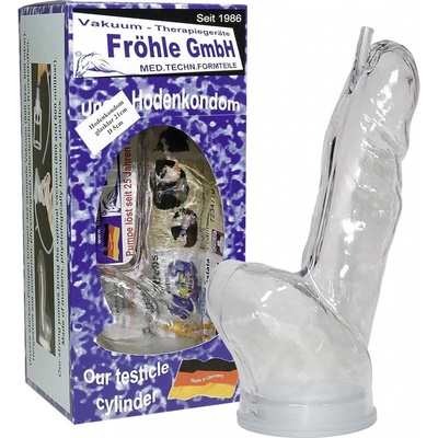 Fröhle Realistic Penis Cylinder SP008