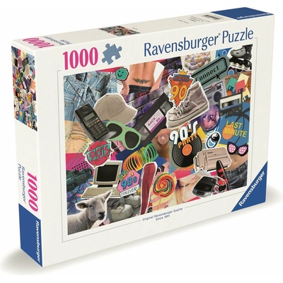 Ravensburger 173884 90. roky 1000 dielov
