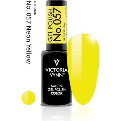 Victoria Vynn Hybridní lak Neon Yellow 8 ml