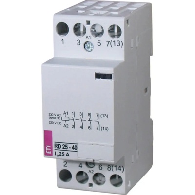 ETI RD 25-04-24V AC/DC 4NC