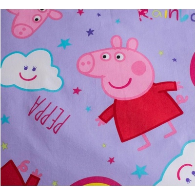 Jerry Fabrics povlečení Peppa Pig 016 100 x 135 cm 40 x 60 cm – Hledejceny.cz
