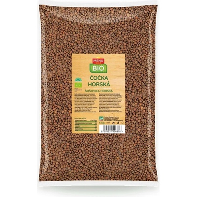 CZ distribuce Menu Gold Bio Čočka horská 5 kg