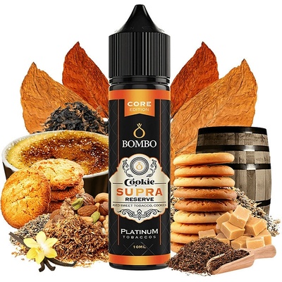 Bombo Core Cookie Supra Reserve S & V 10ml/60ml