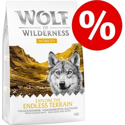 Wolf of Wilderness Senior Soft Wide Acres kuřecí 1 kg
