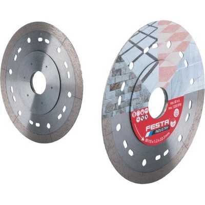 kotouč diamantový řezný plný 200x1,4x22,2mm FESTA INDUSTRY