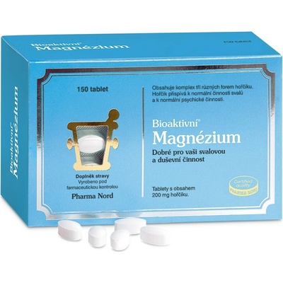 Bioaktivní Magnézium 150 tablet