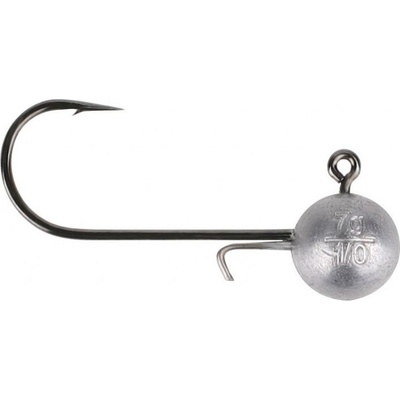 Mikado JAWS CLASSIC JIG BN černý nikl vel.6 15g 3 ks