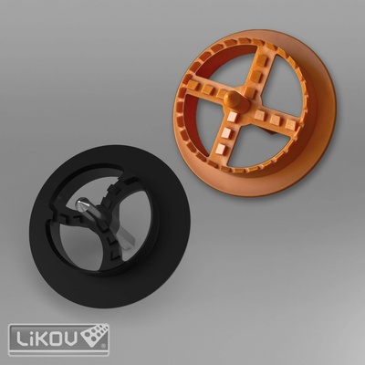 Likov KZS Fréza plastová na polystyrenovou zátku 65mm