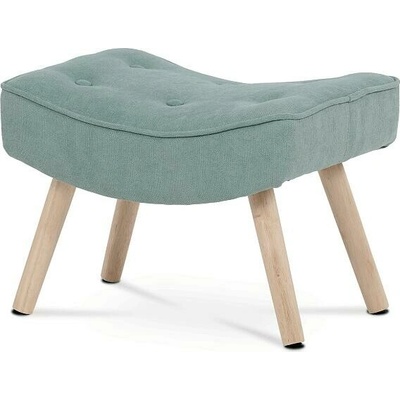Autronic Podnožka modrá látka AK-301P BLUE2