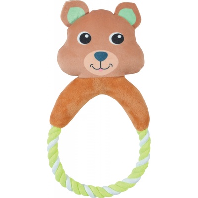 Zolux Hračka pes CALINOU QUOKKA ROPE plyš 1 ks