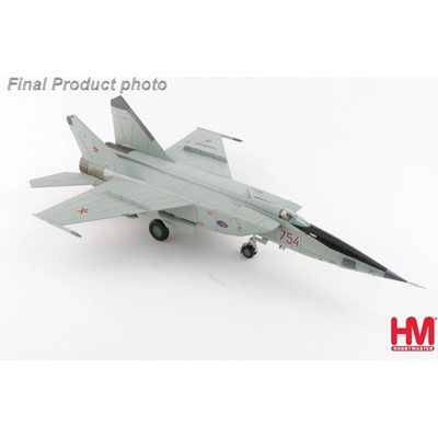 Hobby Master MiG-25RBT Foxbat-B Bulgarian Air Force Red 754 Bulgaria 1:72