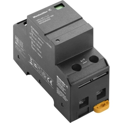 Weidmüller 2976580000 VPU AC I 1+1 255/12.5 LCF MB kombinovaný chránič proti prepätiu Přepětová ochrana pre: rozvodná sk