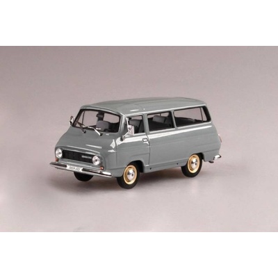 Abrex Škoda 1203 1974 ŠedoSkalní modrá 1:43