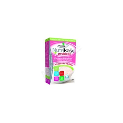 MOGADOR Nutrikaše probiotic jahoda a vanilka 3x 60 g – Hledejceny.cz