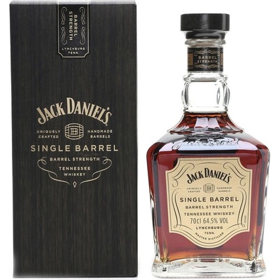 Jack Daniel's Barrel Strenght 64,5% 0,7 l (Karton)