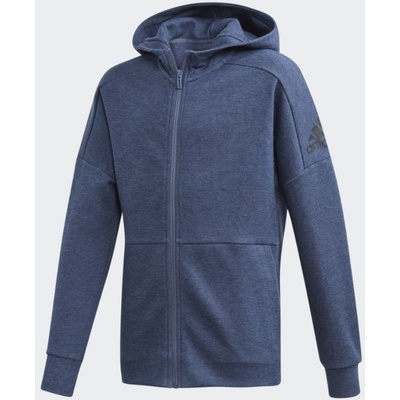 adidas ID Stadium Hoodie Tech modrá