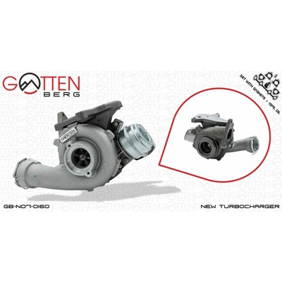 Turbo, Plniace dúchadlo OES PARTS GB-N07-0160