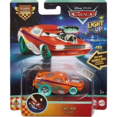 Mattel Disney Cars Snot Rod LightUp