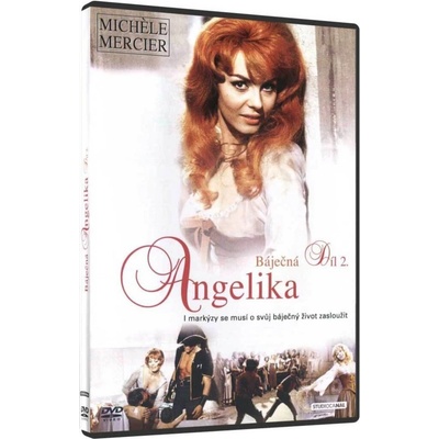Báječná Angelika II. DVD