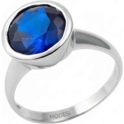 Modesi prsteň Dark Blue QJRY4034LW