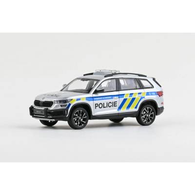 Abrex Škoda Kodiaq FL 2021 Policie ČR 1:43