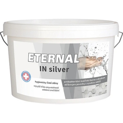 Austis Eternal IN Silver Biocid 12 kg bílá